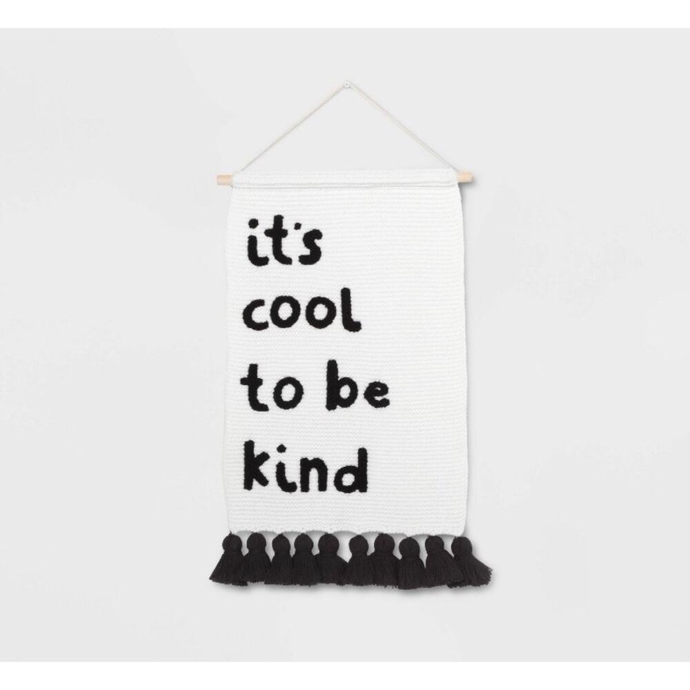 It's Cool to be Kind Hanging Kids' Knit
Banner - Pillowfort